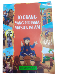 Image of 10 ORANG YANG PERTAMA MAASUK ISLAM
