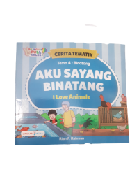 Image of AKU SAYANG BINATANG