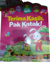 Image of Terima kasih pak katak!