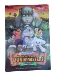 Image of Nobita dalam dunia misteri