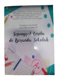 Image of Sepenggal cerita diberanda sekolah