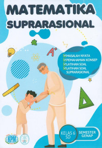 Image of Matematika Suprarasional Kelas 6 SD Semester Genap