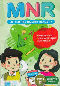 Image of MNR (Matematika Nalaria Realistik) Kelas 4 SD