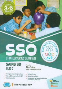 Image of SSO STRATEGI SUKSES OLIMPIADE SAINS Untuk kelas 3-6 SD