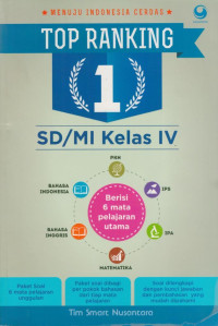 Image of TOP RANKING 1 SD/MI KELAS IV