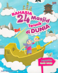 Image of RAHASIA 24 MASJID TERUNIK DIDUNIA