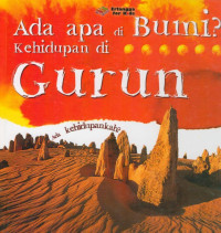 Image of Ada apa di Bumi? Kehidupan di Gurun