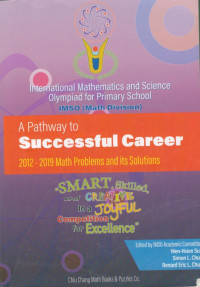Image of A Pathway to Successfuk Career 2012-2019 Math Problems and Its Solution