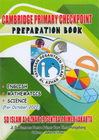 Image of Cambridge Primary Checkpoint Preparation Book