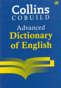Image of Collins Cobuild Advanced Dictionary of English