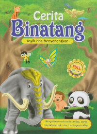 Image of Cerita Binatang Asyik dan Menyenangkan