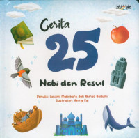 Image of Cerita 25 Nabi dan Rasul