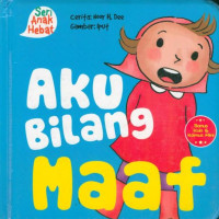Image of Aku Bilang Maaf