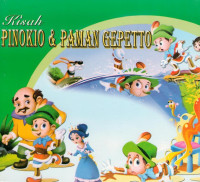 Image of Kisah Pinokio & Paman Gepetto