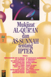 Image of Mukjizat Al-Quran dan As-Sunah tentang Iptek
