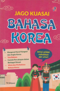 Image of Jago Kuasai Bahasa Korea