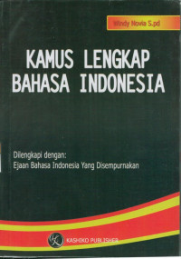 Image of Kamus Lengkap Bahasa Indonesia