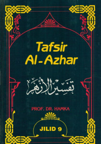 Image of Tafsir Al Azhar Jilid 9