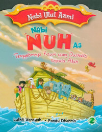 Image of Nabi Nuh AS : Tenggelamnya Kaum yang Durhaka Kepada Allah