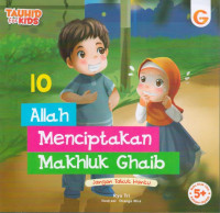 Image of Allah Menciptakan Makhluk Ghaib
