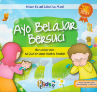 Image of Ayo Belajar Bersuci Bersumber dan Al Qur'an dan Hadits Shahih