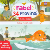 Image of Fabel 34 Provinsi Kep. Riau : Kakap Merah Ajaib