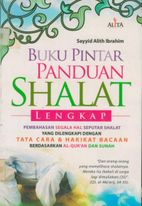 Image of Buku pintar panduan shalat lengkap