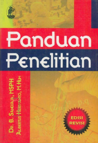 Image of Panduan Penelitian