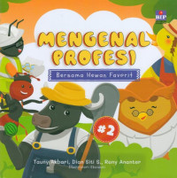 Image of Mengenal Profesi Bersama Hewan Favorit