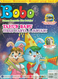 Image of Bobo : Tahun Baru Tidak Hanya 1 Januari