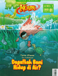 Image of Majalah Kuark Level I Tahun XV : Dapatkah Boni Hidup di Air?