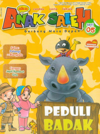 Image of Majalah Aku Anak Saleh : Peduli Badak
