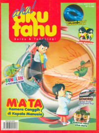 Image of Majalah Aku Tahu AHA! : Mata Kamera Canggih di Kepala Manusia
