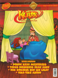 Image of Majalah Kuark Level I Edisi 12/tahun X : Pohon Kayu Misterius
