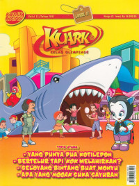 Image of Majalah Kuark Level II Edisi 12/Tahun VIII : Yang Punya Dua Kontiledon