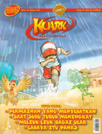 Image of Majalah Kuark Level I Edisi 1/Tahun VIII : Permainan yang Menyehatkan