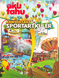 Image of Majalah Aku Tahu AHA! : 1st & 7st Anniversary Sportakuler