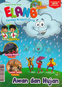 Image of Majalah IPTEK Anak : Elang Cerdas dan Kreatif (Awan dan Hujan)