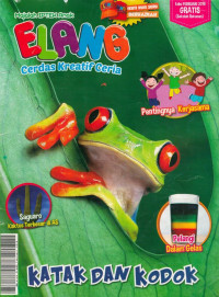Image of Majalah IPTEK Anak : Elang Cerdas dan Kreatif (Katak dan Kodok)