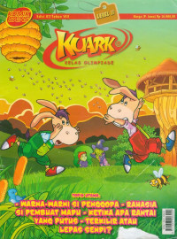 Image of Majalah Kuark Level II Edisi 07 : warna Warni si Penggoda
