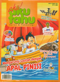 Image of Majalah AHA! Aku Tahu: Mengarungi Lautan dengan Kapal Pinisi