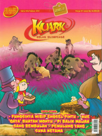 Image of Majalah Kuark Level II Edisi 06/Tahun VIII : Fungsinya Mirip Engsel Pintu
