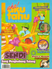 Image of Majalah AHA! Aku tahu : Sendi Sang Penghubung Tulang