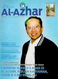 Image of Warta Al Azhar : Harmoni Sukses 5 anak Di Al Azhar, Ribuan Karyawan, Dubai & Kungfu