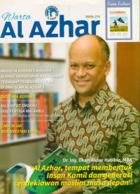 Image of Warta Al Azhar : Al Azhar Tempat Membentuk Insan KAmil Dan Generasi Cendekiawan Muslim Masa Depan