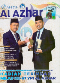 Image of Warta Al Azhar : 6 Penghargaan Bergengsi Tingkat Nasional Hadiah Terindah Milad YPI Ke-67 YPI Al Azhar