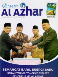 Image of Warta Al Azhar : Semangat Baru, Energi Baru Serah Terima Tongkat Estafet Pengurus YPI Al Azhar