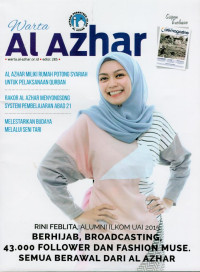 Image of Warta Al Azhar : Berhijab, Broadcasting, 43.000 Follower Dan Fashion Muse. Semua Berawal Dari Al Azhar