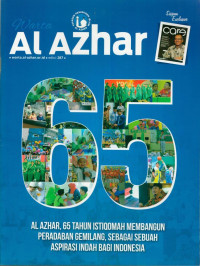 Image of Warta Al Azhar : Al Azhar, 65 Tahun Istiqomah Membangun Peradaban Gemilang, Sebagai Sebuah Aspirasi Indah Bagi Indonesia