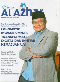 Image of Warta Al Azhar : Lokomotif Inovasi Ummat, Transformasi Digital Dan Ikhtiar Kemajuan UAI